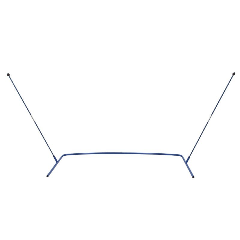 Hathaway Portable Soccer Goal System with Net, Black Carry Bag (BG3404)