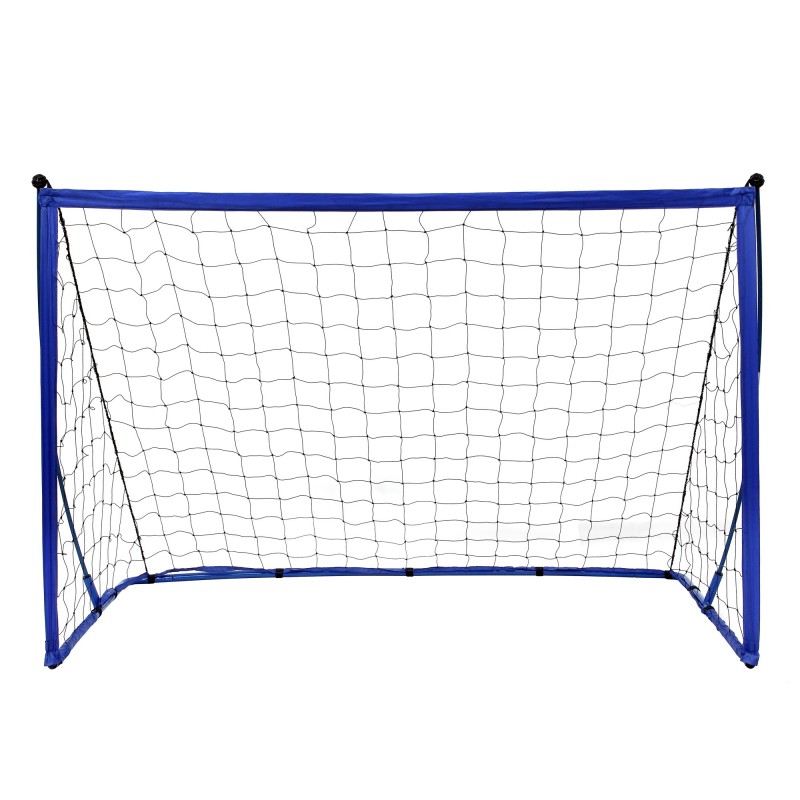 Hathaway Portable Soccer Goal System with Net, Black Carry Bag (BG3404)