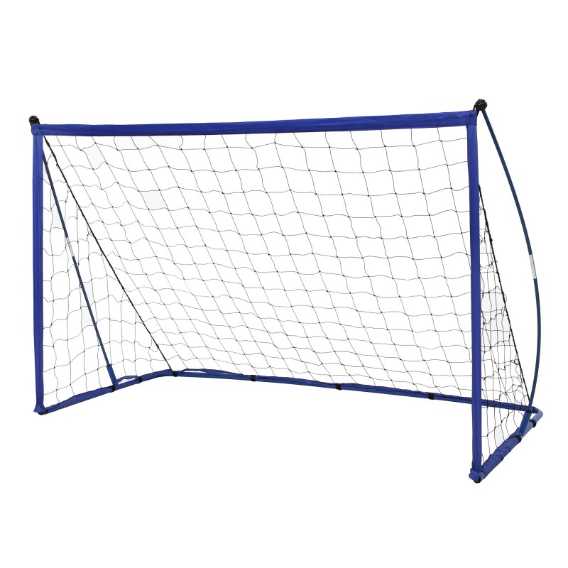 Hathaway Portable Soccer Goal System with Net, Black Carry Bag (BG3404)