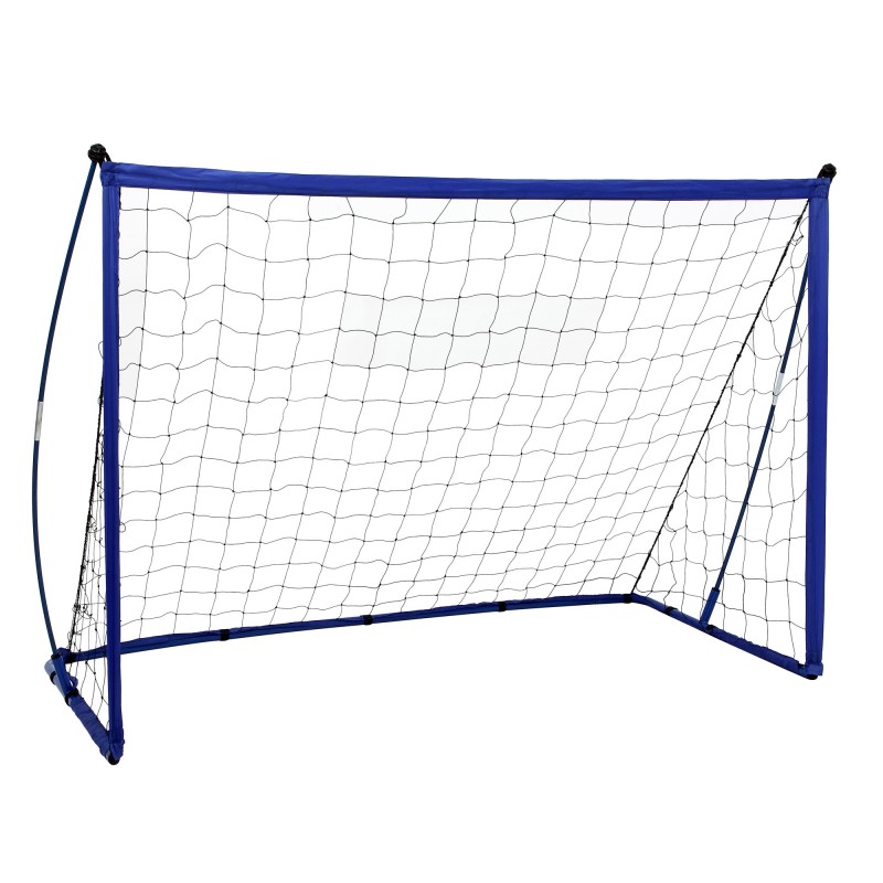 Hathaway Portable Soccer Goal System with Net, Black Carry Bag (BG3404)