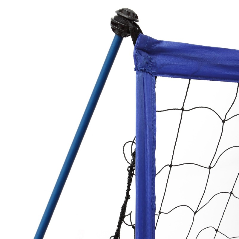 Hathaway Portable Soccer Goal System with Net, Black Carry Bag (BG3404)