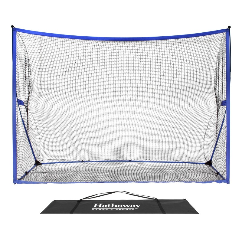 Hathaway Par 5 Golf Training Net System for Driving, Chipping Practice (BG3405)