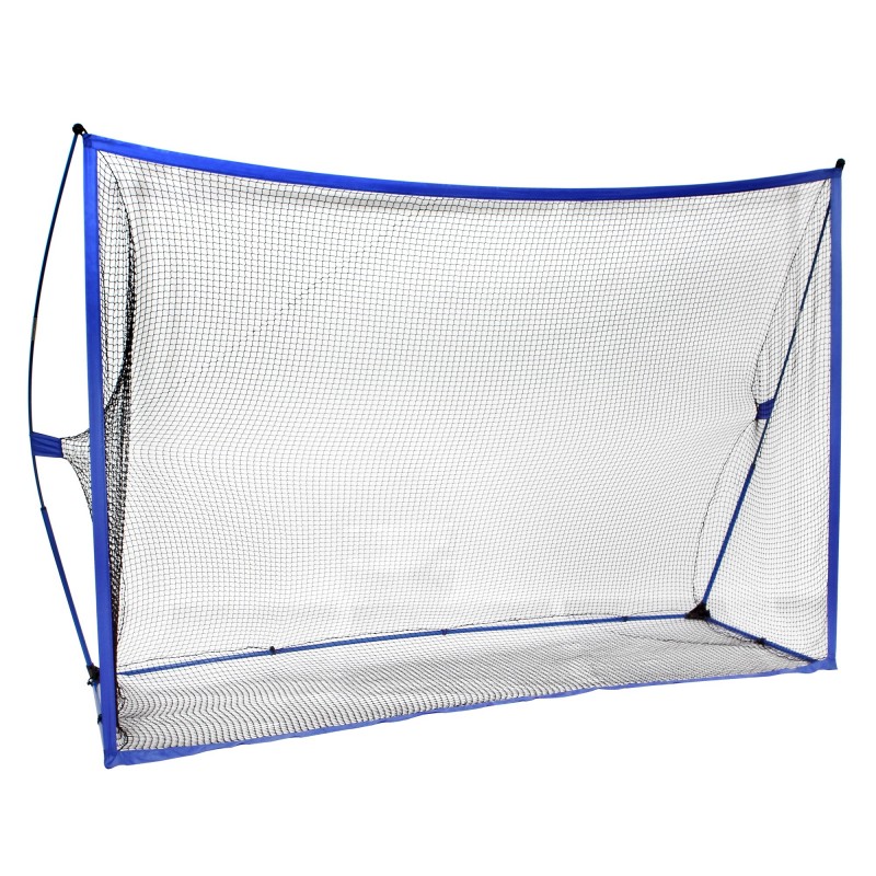 Hathaway Par 5 Golf Training Net System for Driving, Chipping Practice (BG3405)