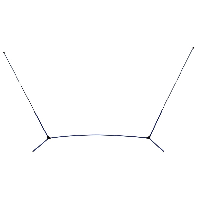 Hathaway Par 5 Golf Training Net System for Driving, Chipping Practice (BG3405)