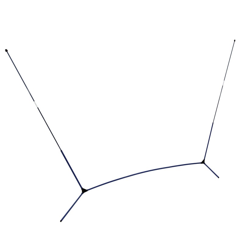 Hathaway Par 5 Golf Training Net System for Driving, Chipping Practice (BG3405)