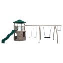 Lifetime Adventure Tower w/ Spider Swing - Earthtone (91201)