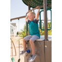 Lifetime Adventure Tower w/ Spider Swing - Earthtone (90804)