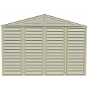 DuraMax Woodbridge 10.5 x 8 Vinyl Storage Shed with Foundation Kit (00224-1M)