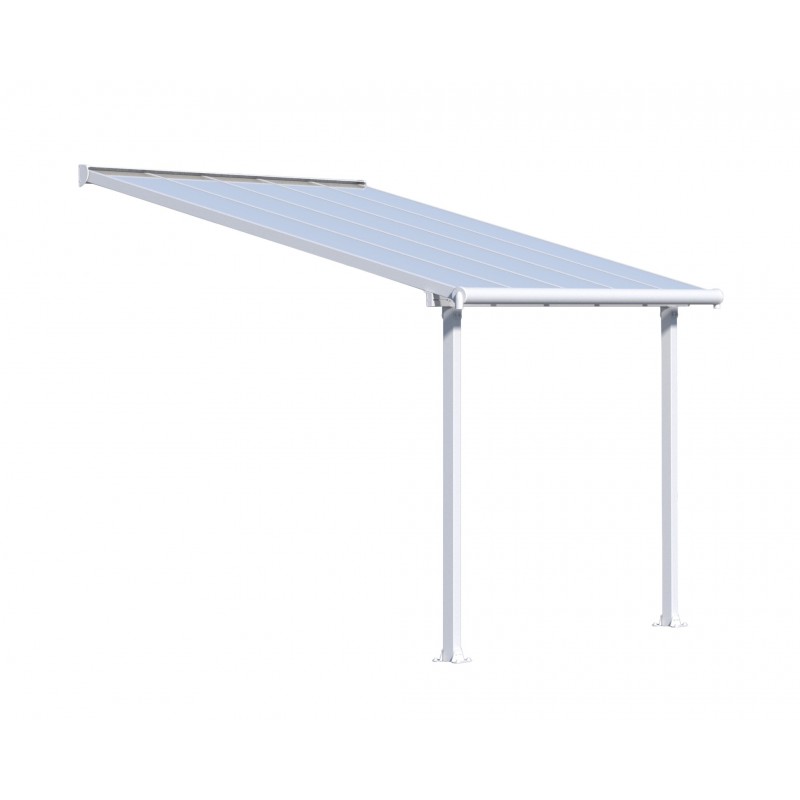 Palram Olympia 10x10 Patio Cover - White (HG8810W)