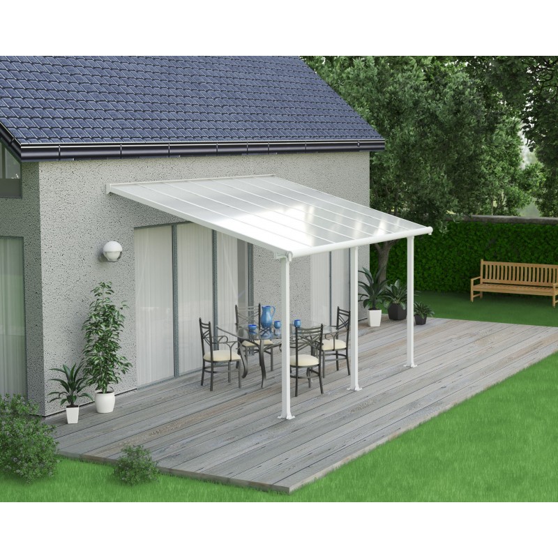 Palram Olympia 10x14 Patio Cover - White (HG8814W)