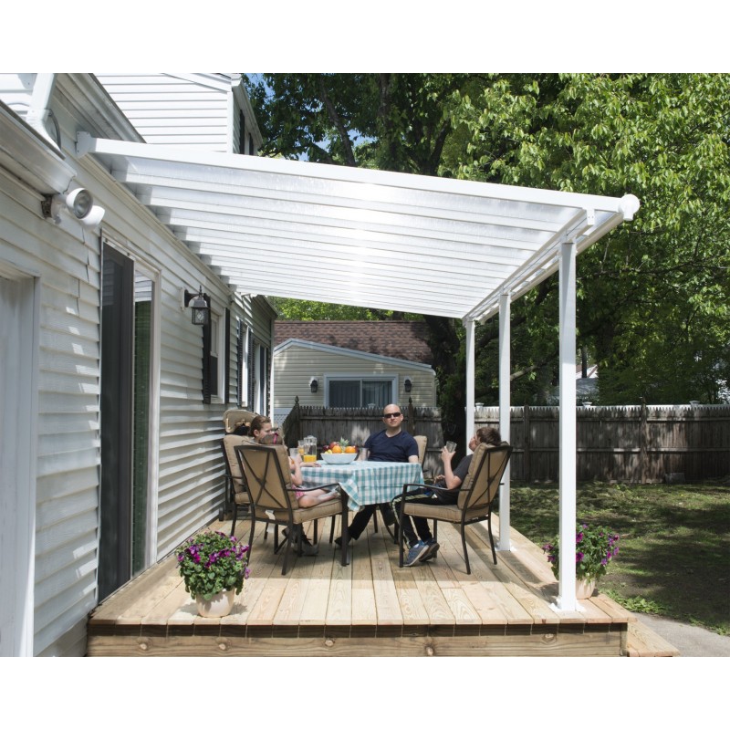 Palram Olympia 10x18 Patio Cover - White (HG8818W)