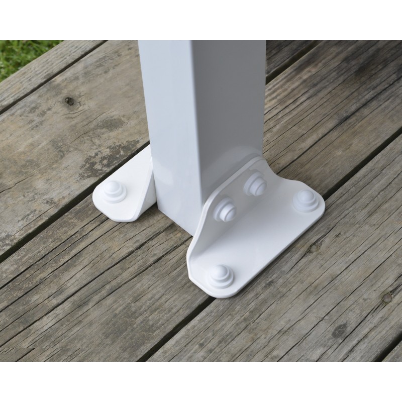 Palram Olympia 10x20 Patio Cover - White (HG8820W) Palram Olympia 10x20 Patio Cover - White (HG8820W)