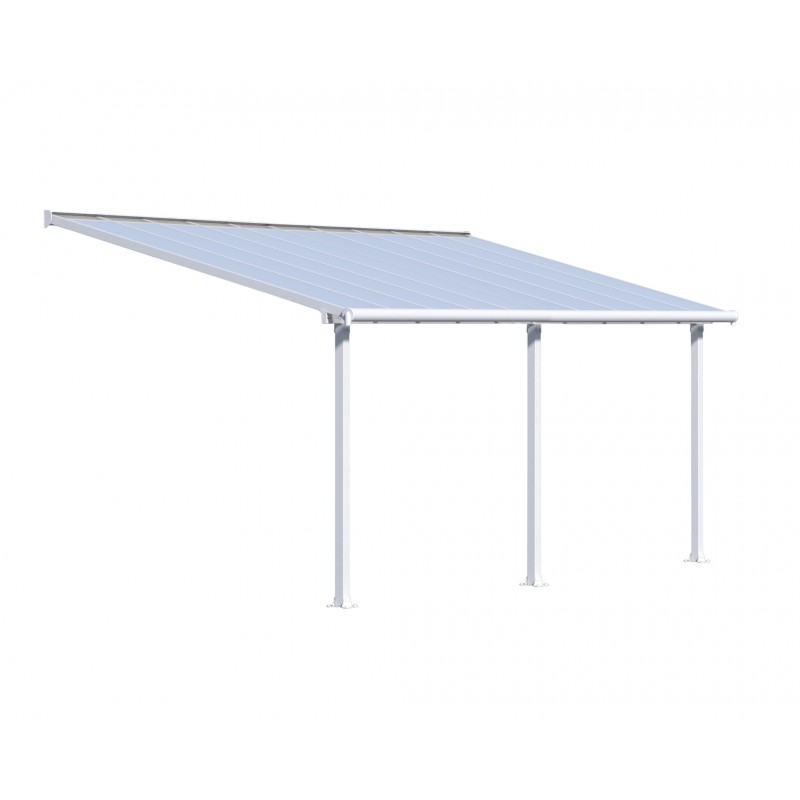 Palram Olympia 10x20 Patio Cover - White (HG8820W) Palram Olympia 10x20 Patio Cover - White (HG8820W)