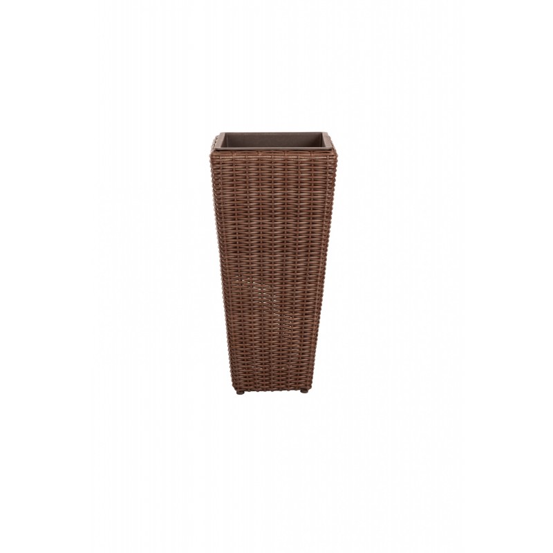 Patio Sense Alto 2-Piece Wicker Planter Set (62501)
