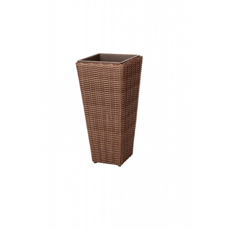 Patio Sense Alto 2-Piece Wicker Planter Set (62501)
