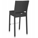 Safavieh Bethel Indoor-Outdoor Bar Stool - Black (FOX5201A)