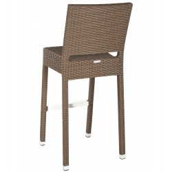 Safavieh Bethel Indoor-Outdoor Bar Stool - Brown (FOX5201B)