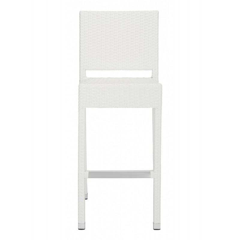 Safavieh Bethel Indoor-Outdoor Bar Stool - White (FOX5201C)