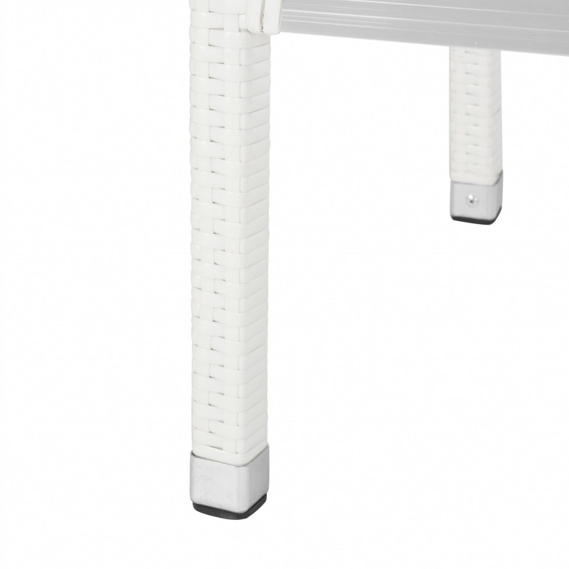 Safavieh Bethel Indoor-Outdoor Bar Stool - White (FOX5201C)
