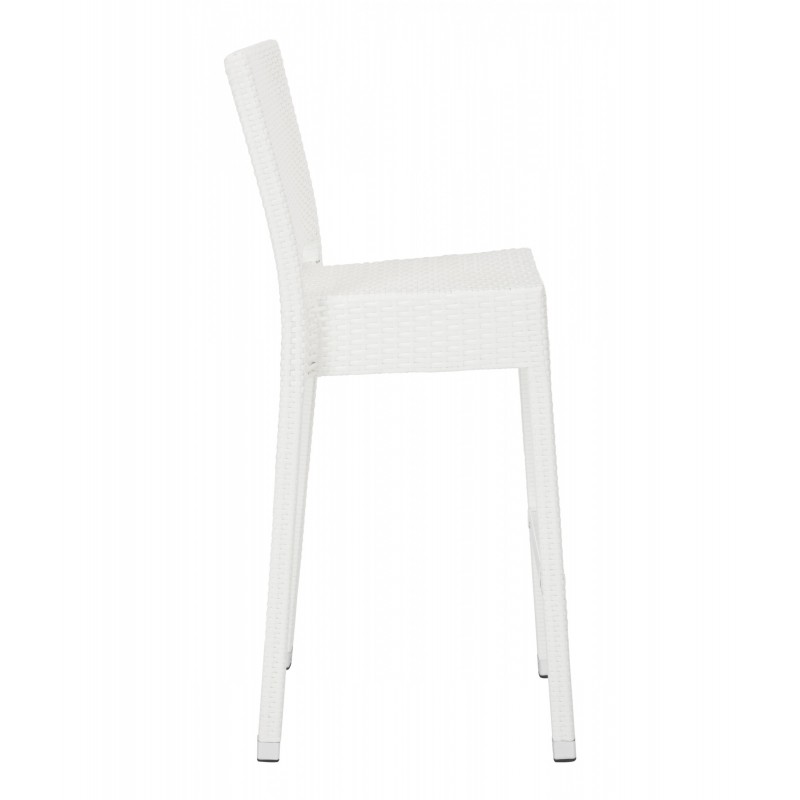 Safavieh Bethel Indoor-Outdoor Bar Stool - White (FOX5201C)