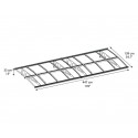 Palram Bordeaux 2230 4x15 Door Awning  Kit (HG9584)