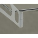 Palram Bordeaux 2230 4x22 Door Awning Kit (HG9585)