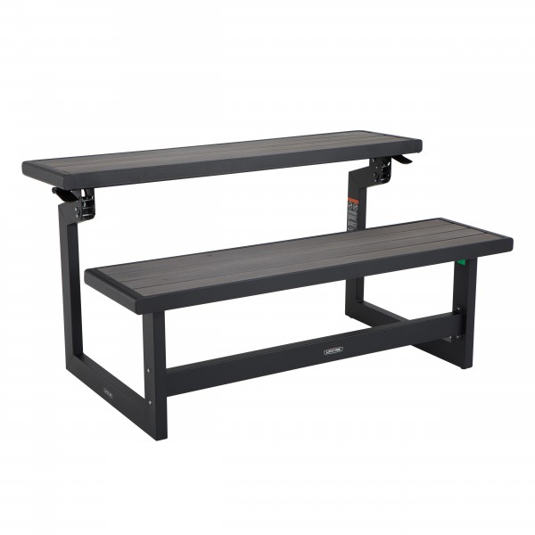 Lifetime Convertible Bench Gray (60253)