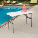 Lifetime 4-Foot Nesting Commercial Table (280478) Lifetime 4-Foot Nesting Commercial Table (280478)