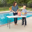 Lifetime 4-Foot Nesting Commercial Table (280478)