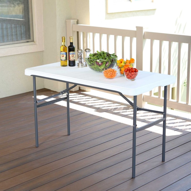 Lifetime 4-Foot Nesting Commercial Table (280478)