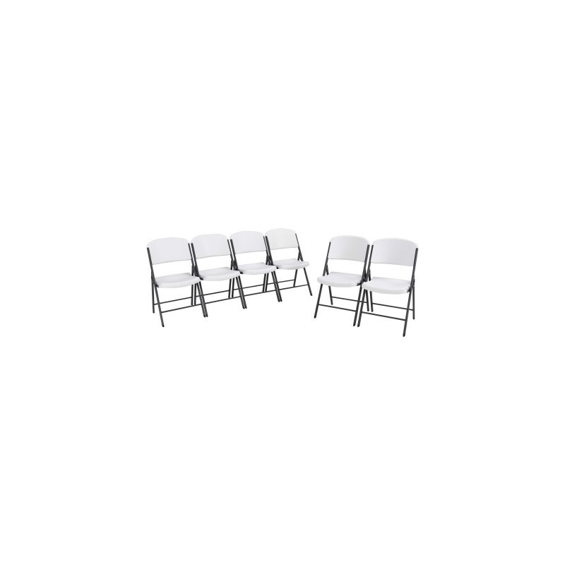 Lifetime Classic Folding Chair - 6 Pk (80747)