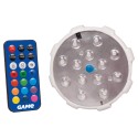 Blue Wave Remote Control LED Color Changing Pool Wall Light (NA4109)