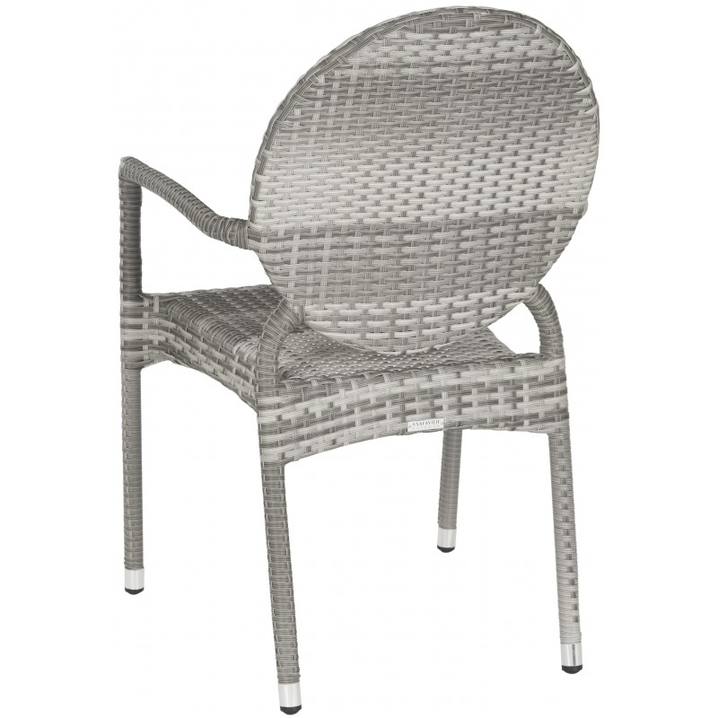 VALDEZ INDOOR-OUTDOOR FRENCH BISTRO STACKING SIDE CHAIR