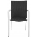 CORDOVA INDOOR-OUTDOOR STACKING ARM CHAIR