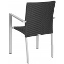 CORDOVA INDOOR-OUTDOOR STACKING ARM CHAIR