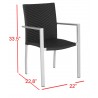 CORDOVA INDOOR-OUTDOOR STACKING ARM CHAIR CORDOVA INDOOR-OUTDOOR STACKING ARM CHAIR