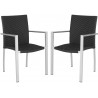 CORDOVA INDOOR-OUTDOOR STACKING ARM CHAIR CORDOVA INDOOR-OUTDOOR STACKING ARM CHAIR