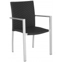 CORDOVA INDOOR-OUTDOOR STACKING ARM CHAIR