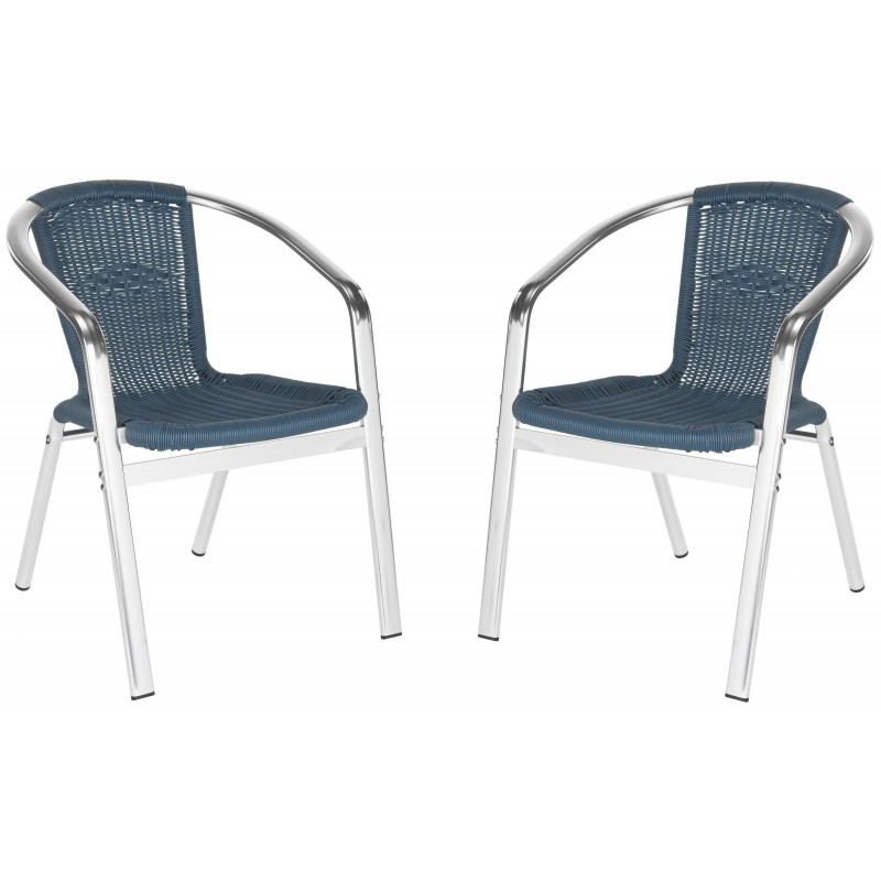 WRANGELL INDOOR-OUTDOOR STACKING ARMCHAIR