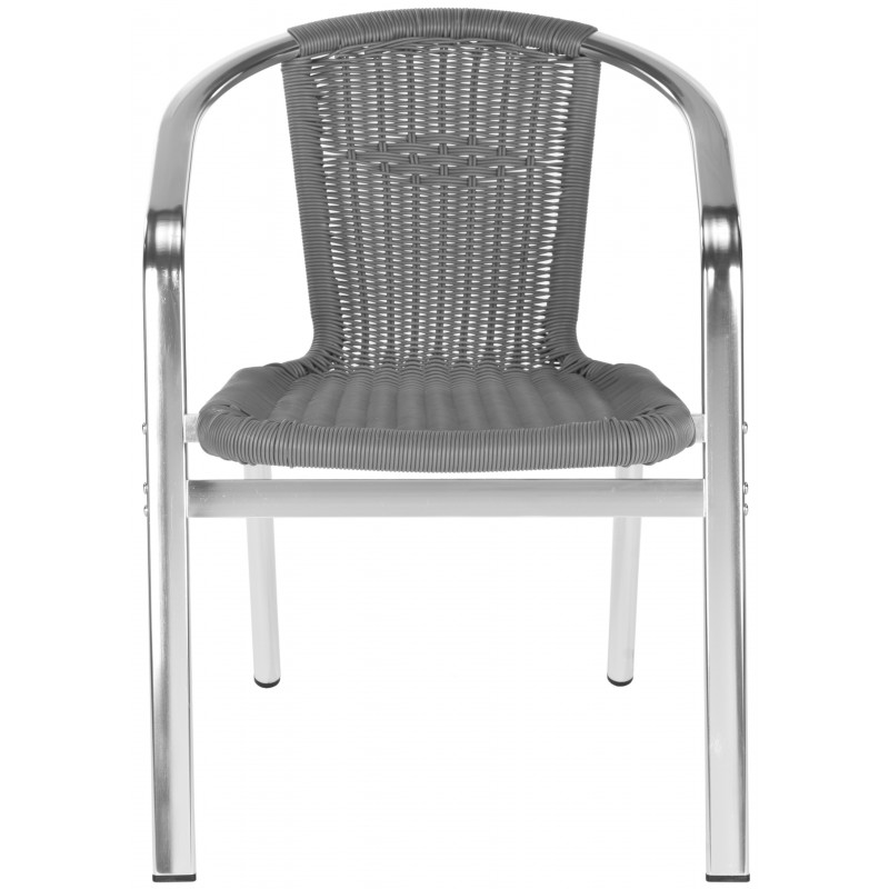 WRANGELL INDOOR-OUTDOOR STACKING ARMCHAIR