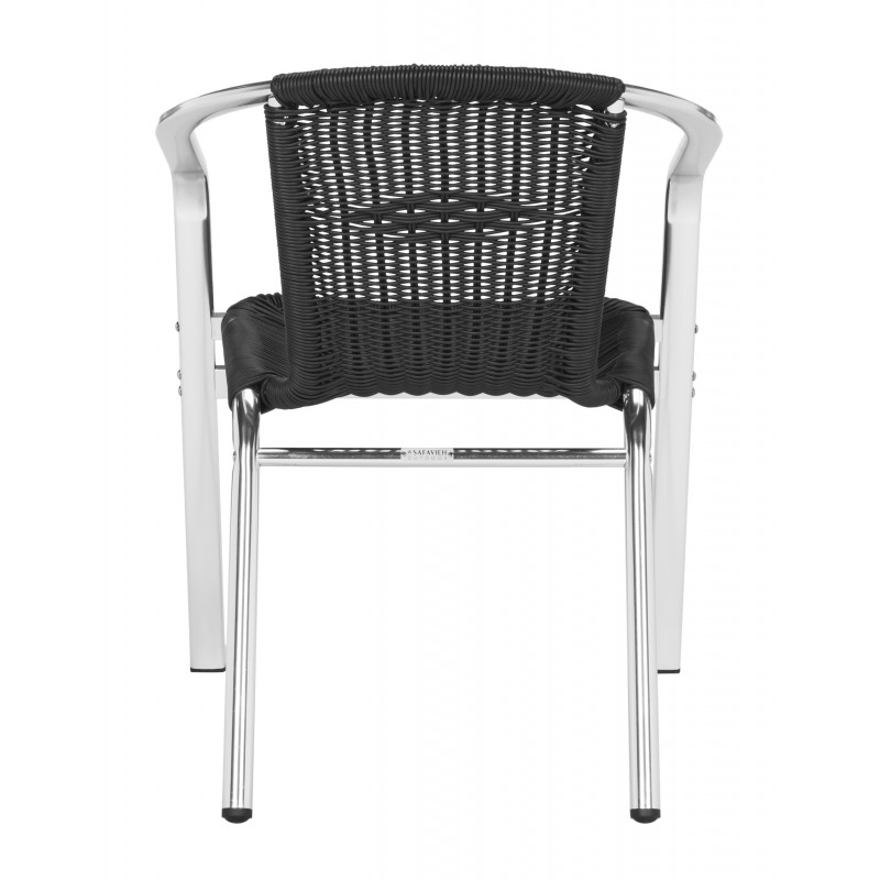 WRANGELL INDOOR-OUTDOOR STACKING ARMCHAIR