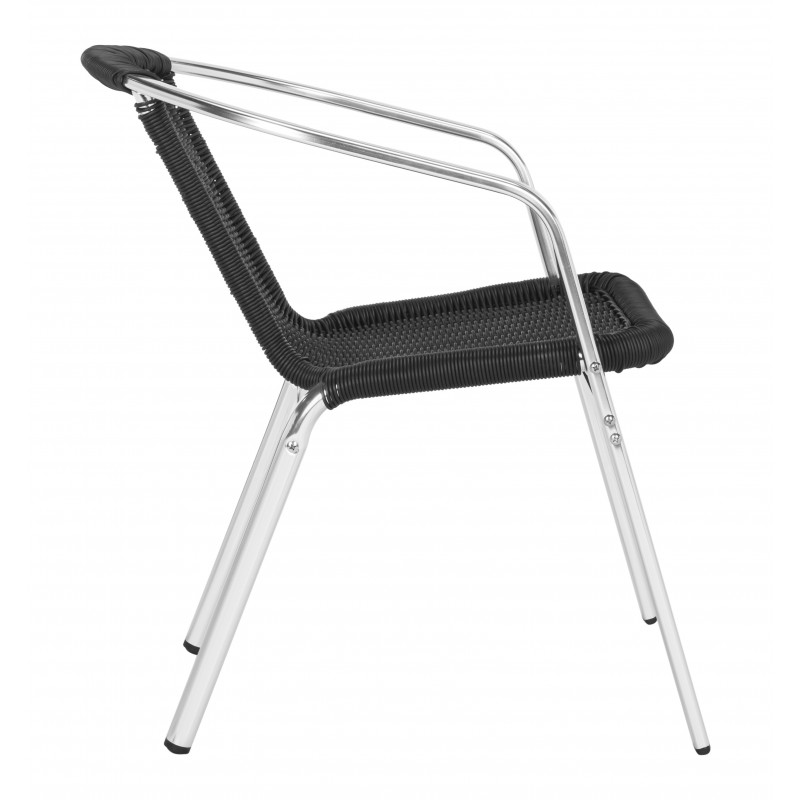 WRANGELL INDOOR-OUTDOOR STACKING ARMCHAIR