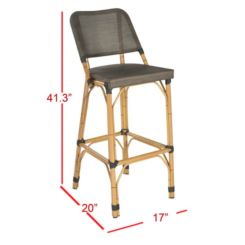 DELTANA INDOOR-OUTDOOR STACKING BAR STOOL