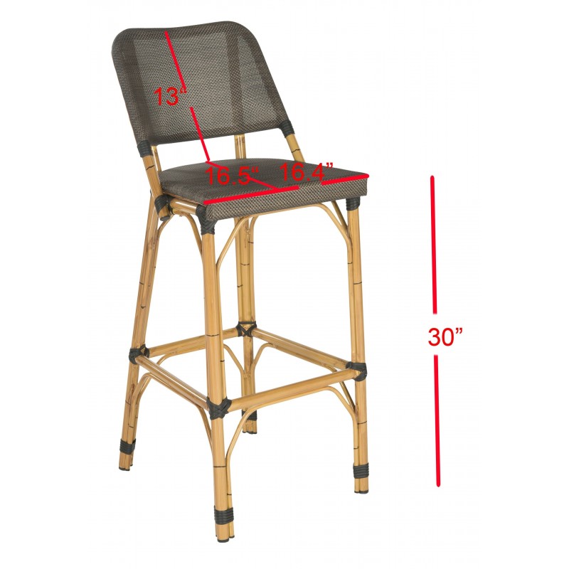DELTANA INDOOR-OUTDOOR STACKING BAR STOOL