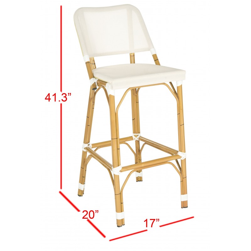 DELTANA INDOOR-OUTDOOR STACKING BAR STOOL