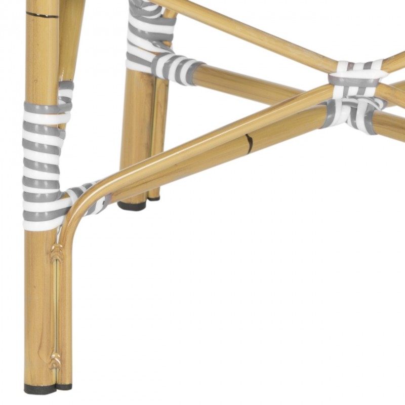 HOOPER INDOOR-OUTDOOR STACKING ARM CHAIR