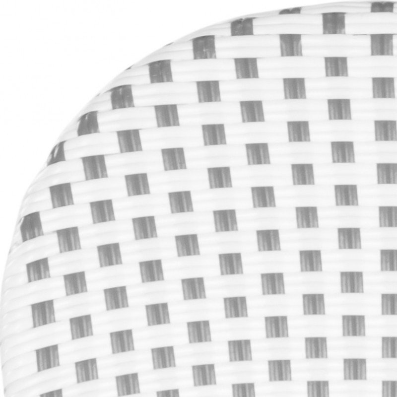 HOOPER INDOOR-OUTDOOR STACKING ARM CHAIR