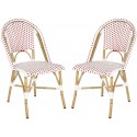 SALCHA INDOOR-OUTDOOR FRENCH BISTRO STACKING SIDE CHAIR