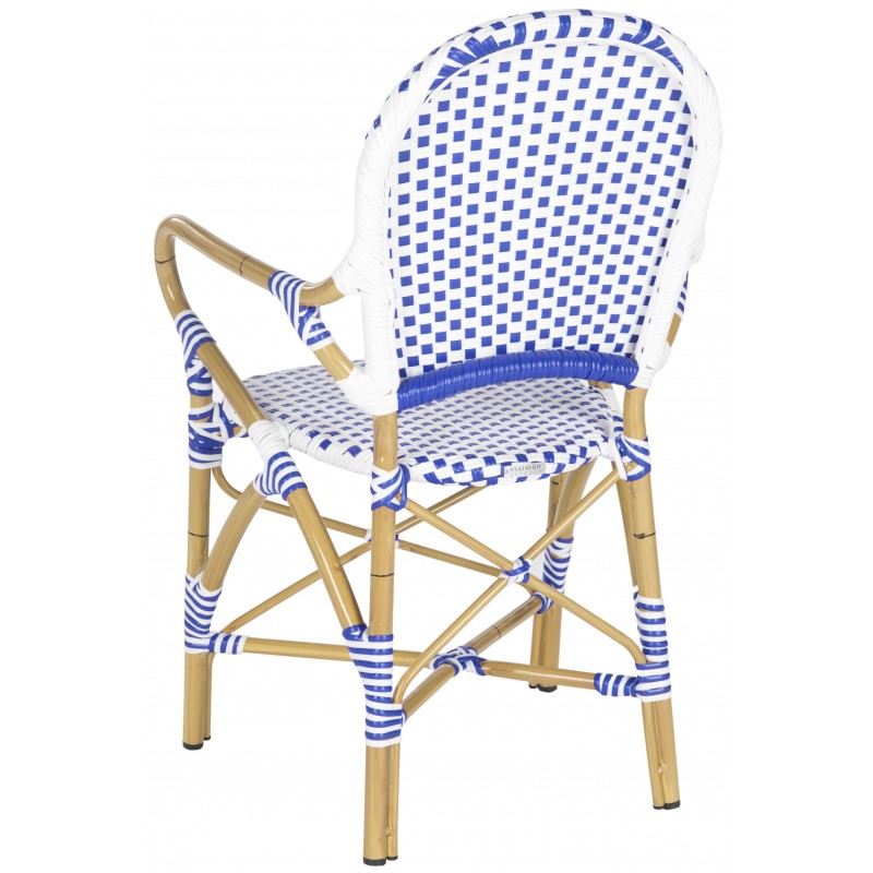 HOOPER INDOOR-OUTDOOR STACKING ARM CHAIR