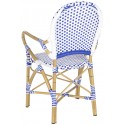 HOOPER INDOOR-OUTDOOR STACKING ARM CHAIR